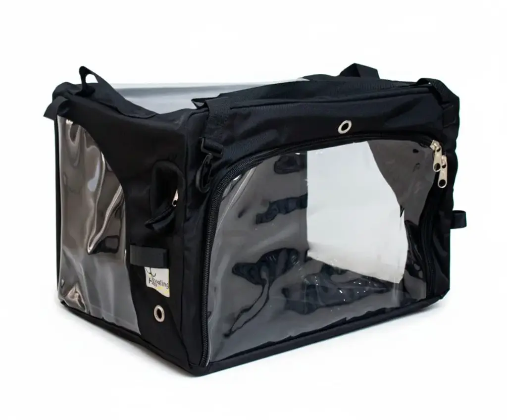 Maleta UCI para Nebulización (lados en Vinilo)