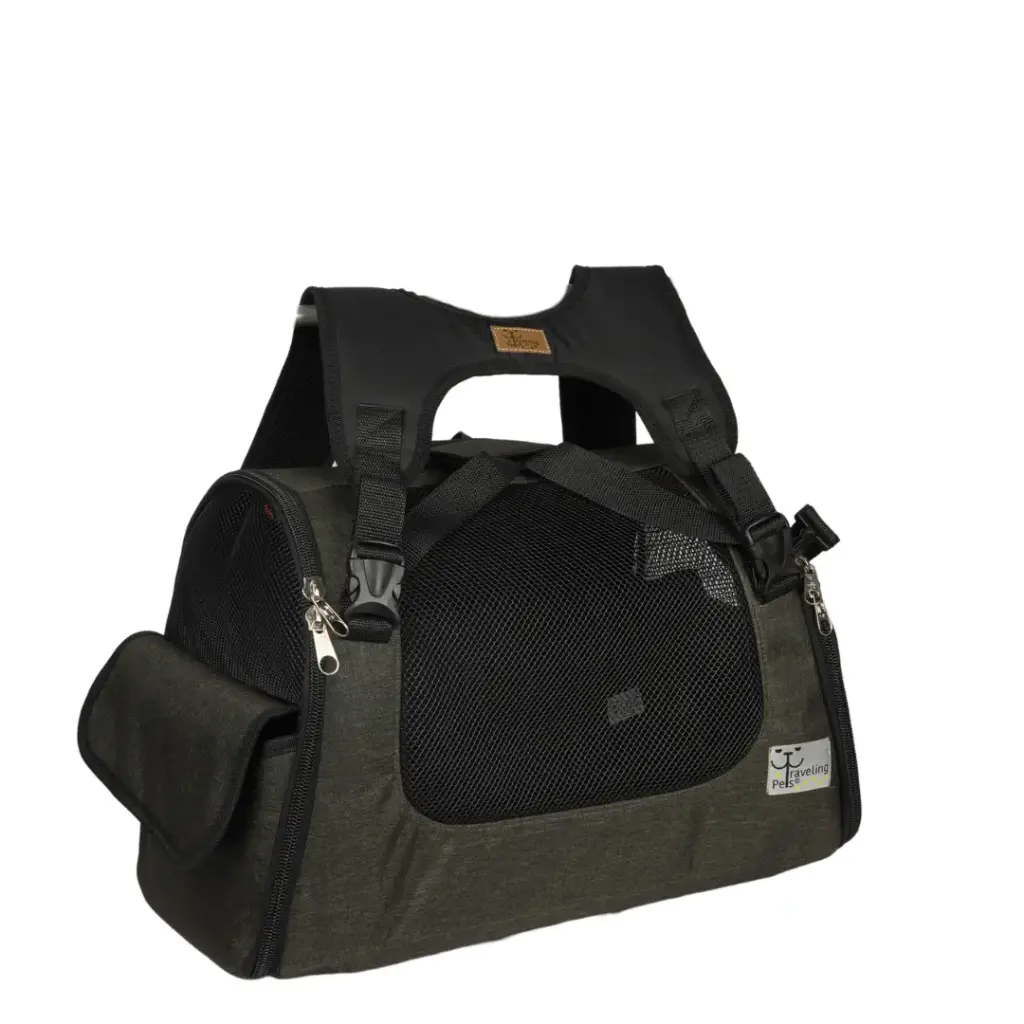 Guacal Morralero talla L (47Lx33Hx32An) max 9,0 kg