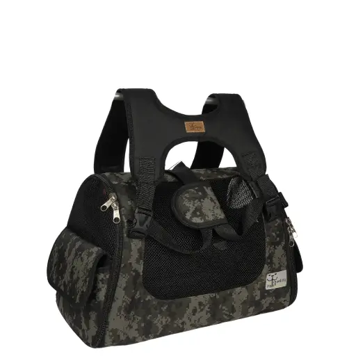 Guacal Morralero talla L (47Lx33Hx32An) max 9,0 kg