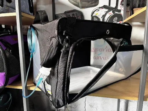 [UCI] Maleta UCI para Nebulización (54Lx35Hx35An)